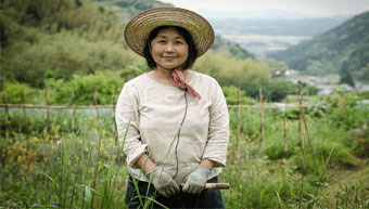 Japan's agriculture is going in women's hands