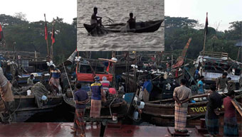 2 months ban on fishing in the sea